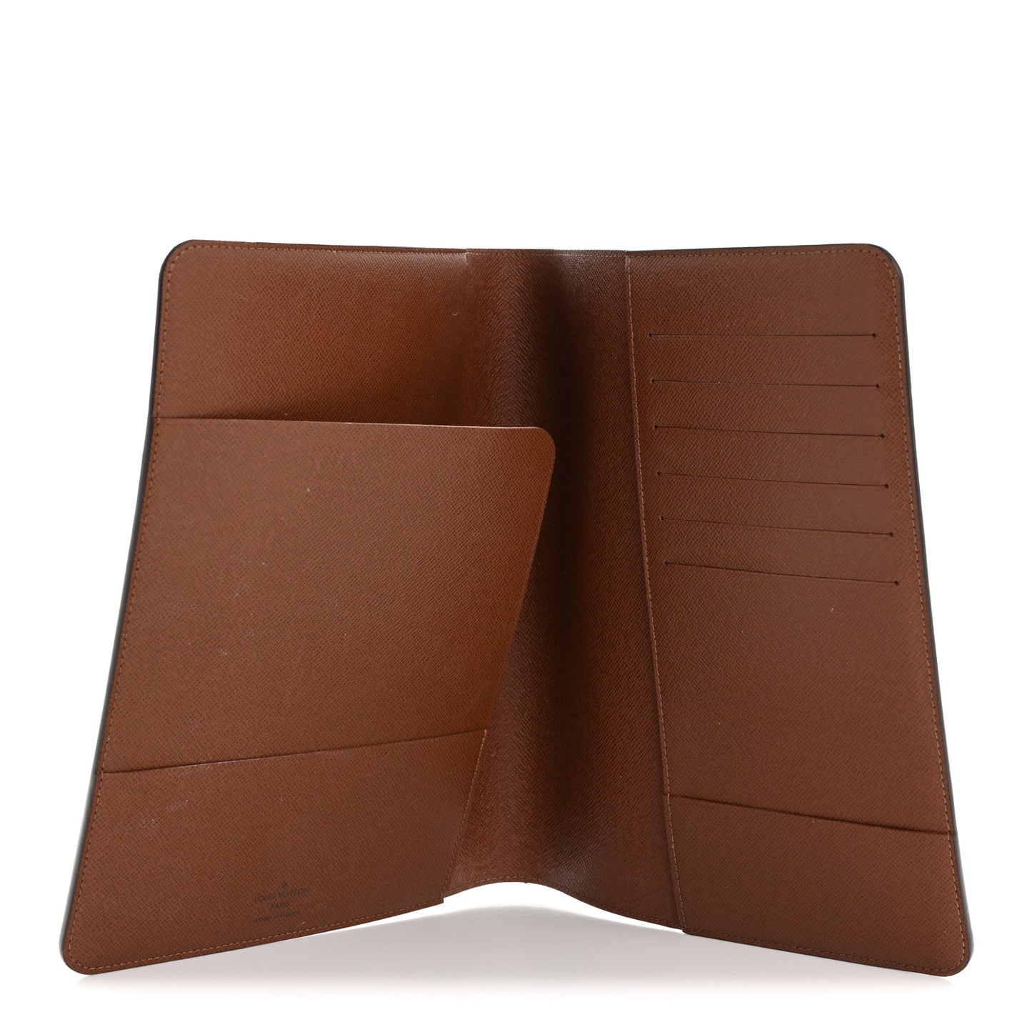 Monogram Desk Agenda Cover
