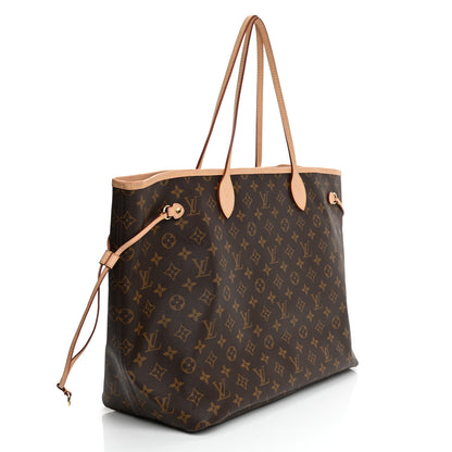 Louis Vuitton Monogram Neo Neverfull GM Pivoine 3 of 11