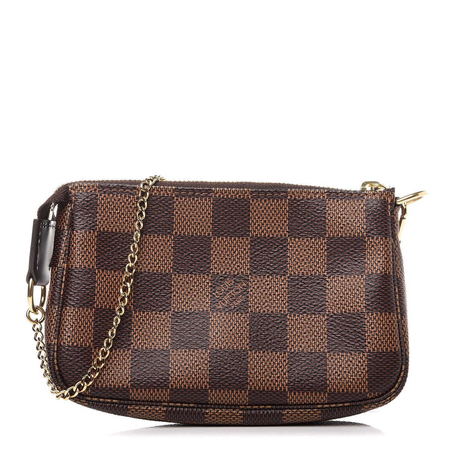 Louis Vuitton Damier Ebene Mini Pochette Accessories 1 of 9