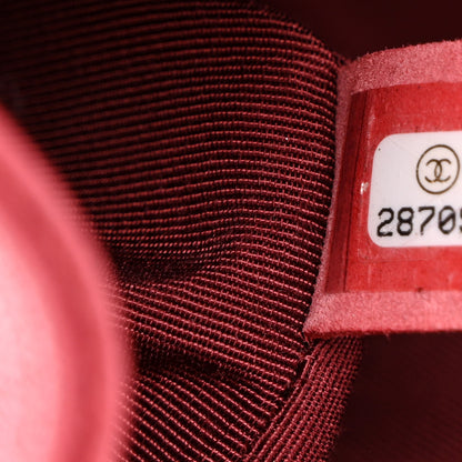 Chanel Caviar Quilted Medium Boy Flap Red 7 of 12