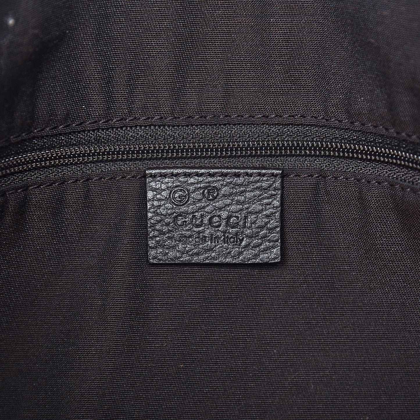 Monogram Medium Abbey Shoulder Bag Chocolate