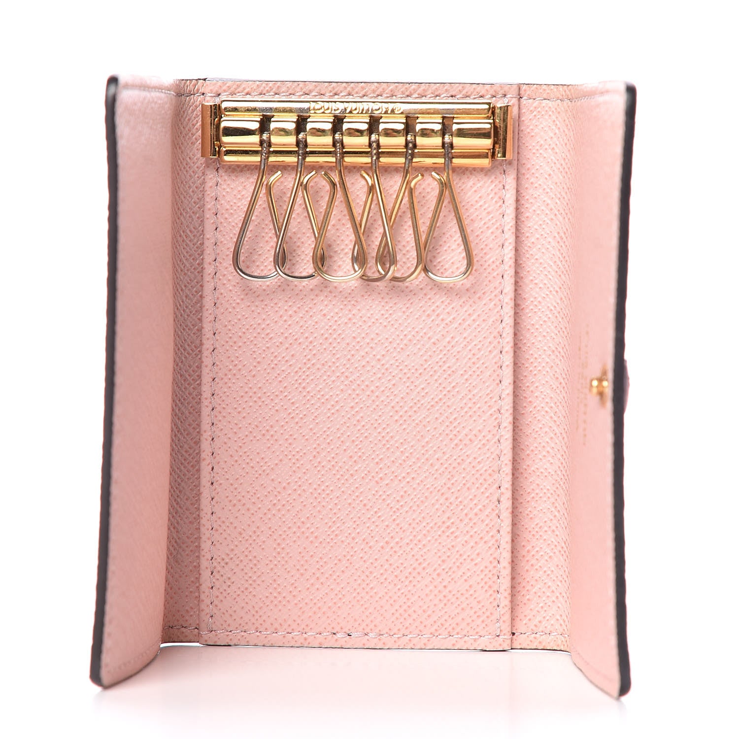 Louis Vuitton Monogram Multicles 6 Key Holder Rose Ballerine 5 of 10
