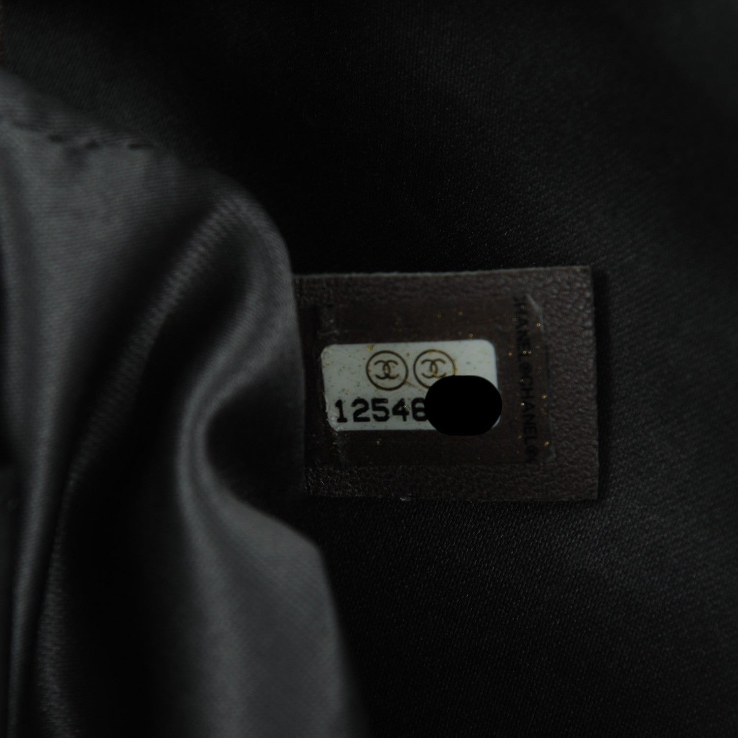 Chanel Lambskin Large Bubble Quilt Tote Black 7 of 8