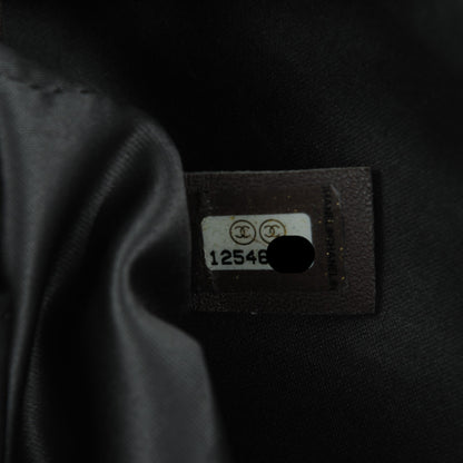 Chanel Lambskin Large Bubble Quilt Tote Black 7 of 8