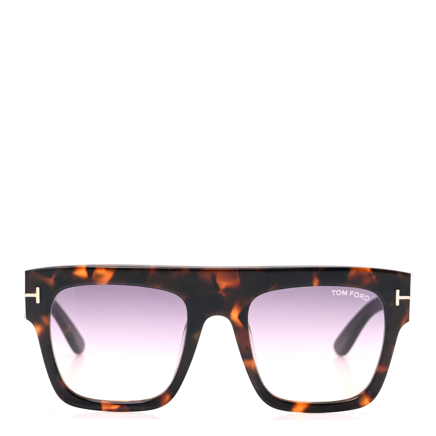 Tom Ford Acetate Renee Sunglasses TF847 Tortoise 2 of 7