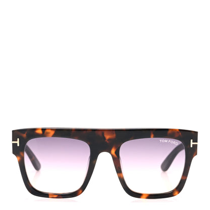 Tom Ford Acetate Renee Sunglasses TF847 Tortoise 2 of 7