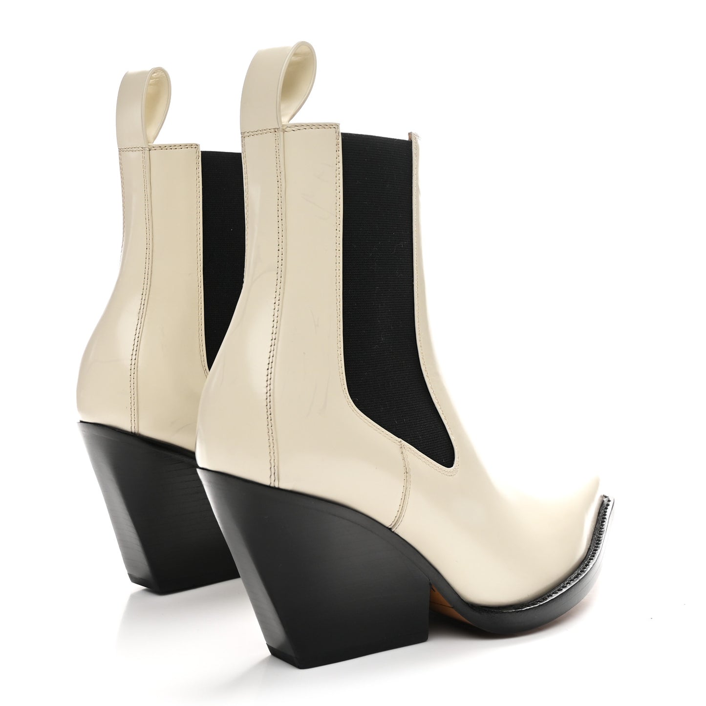 Brushed Calfskin Kyoto Mid-Calf Boots 37 Wax
