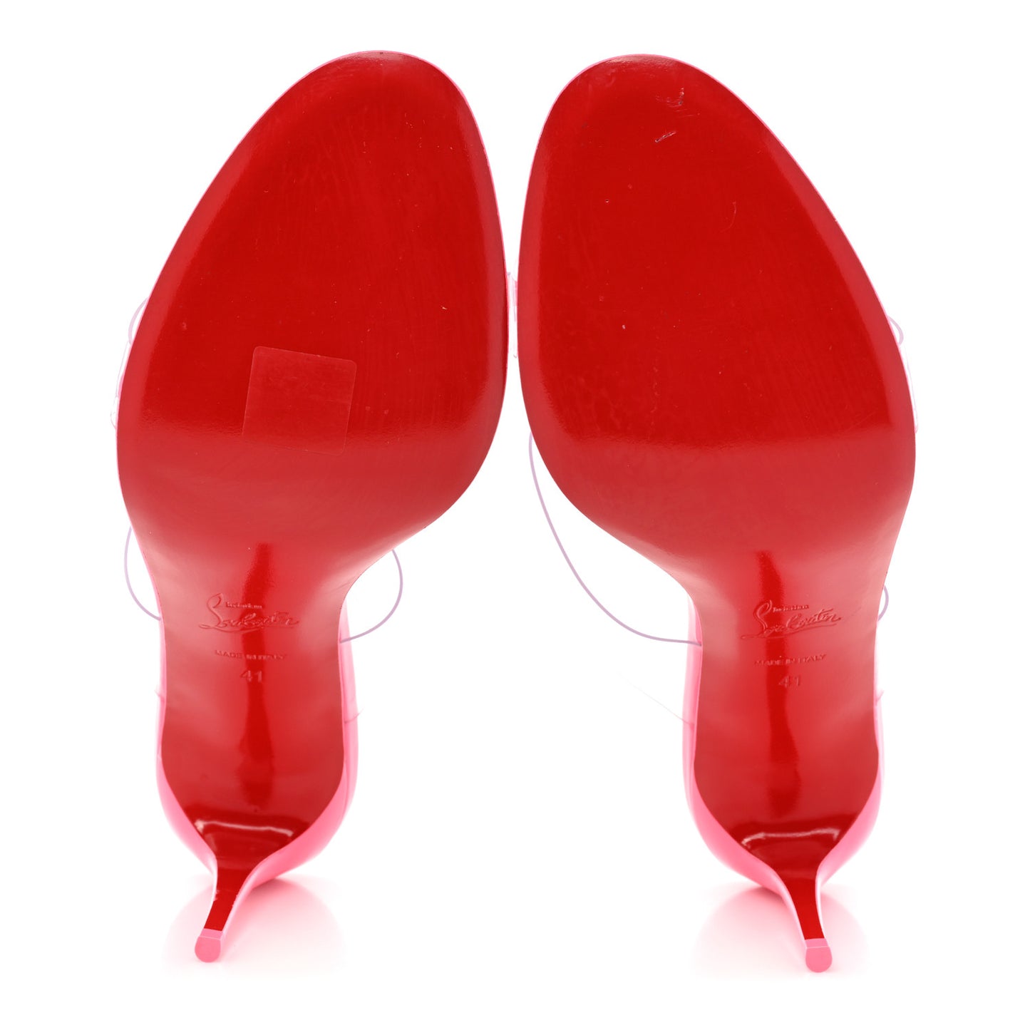 Patent PVC Just Nothing 85 Slide Sandals 41 Magnifique
