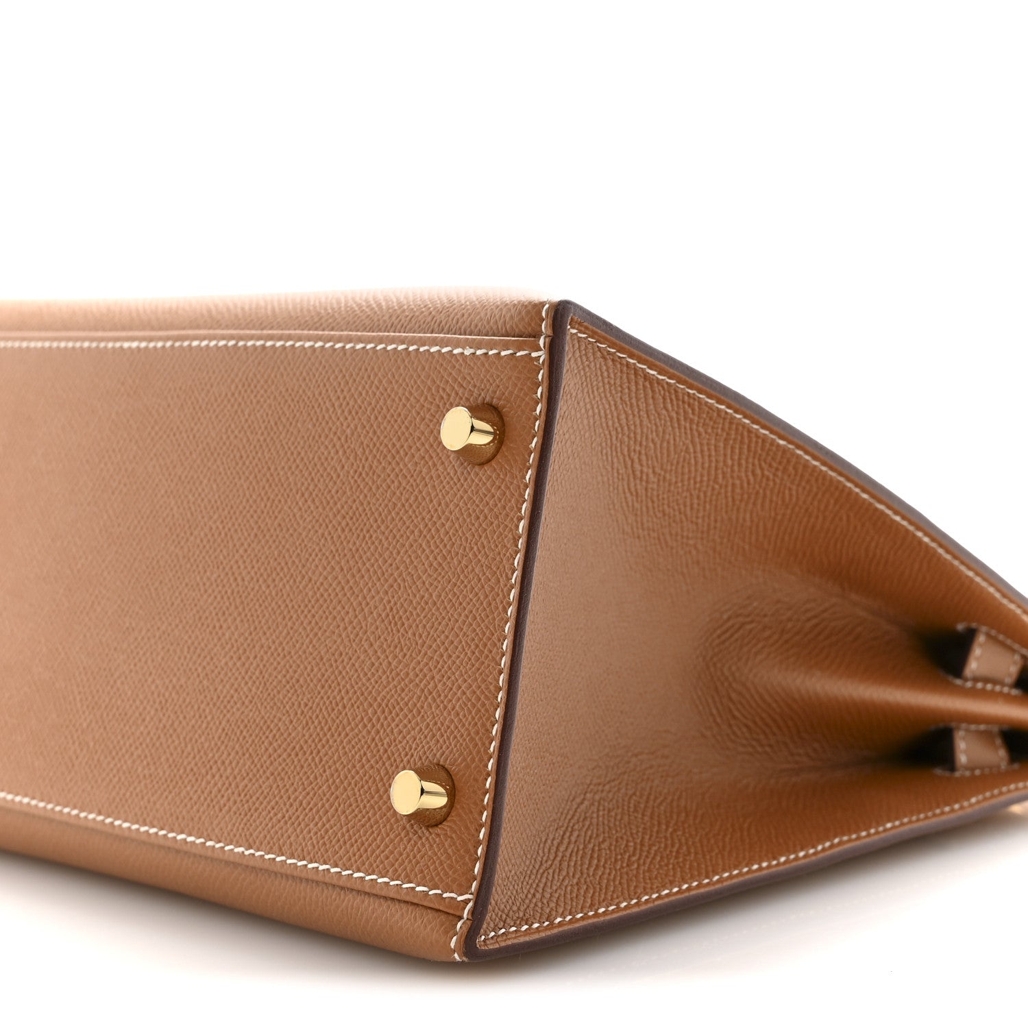 Hermes Epsom Kelly Sellier 28 Gold 10 of 11
