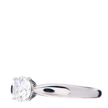 Tiffany Platinum Diamond .60ct Harmony Engagement Ring 52 6 2 of 5