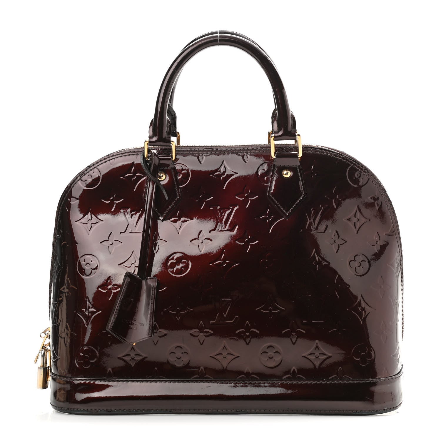 Louis Vuitton Vernis Alma PM Amarante 1 of 19