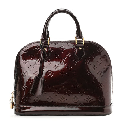 Louis Vuitton Vernis Alma PM Amarante 1 of 19