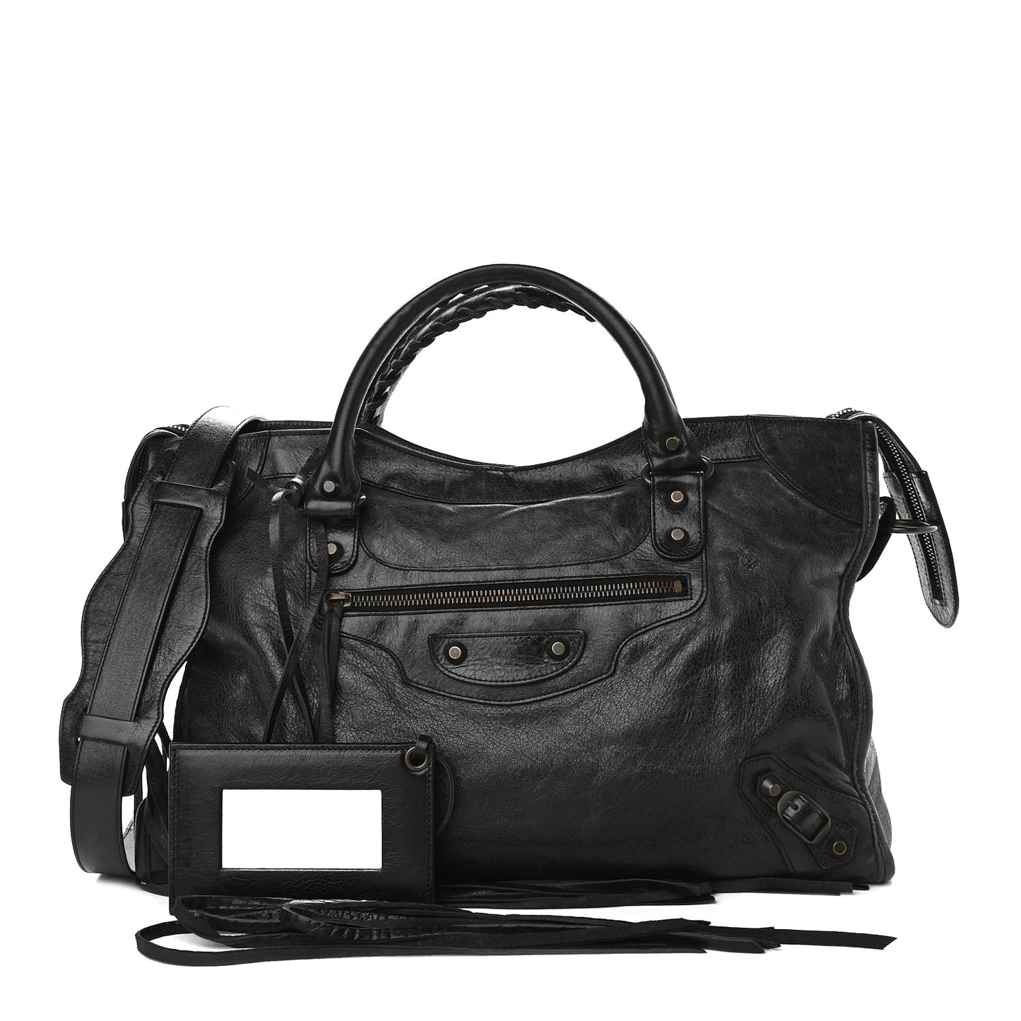 Agneau Classic Hardware City Black