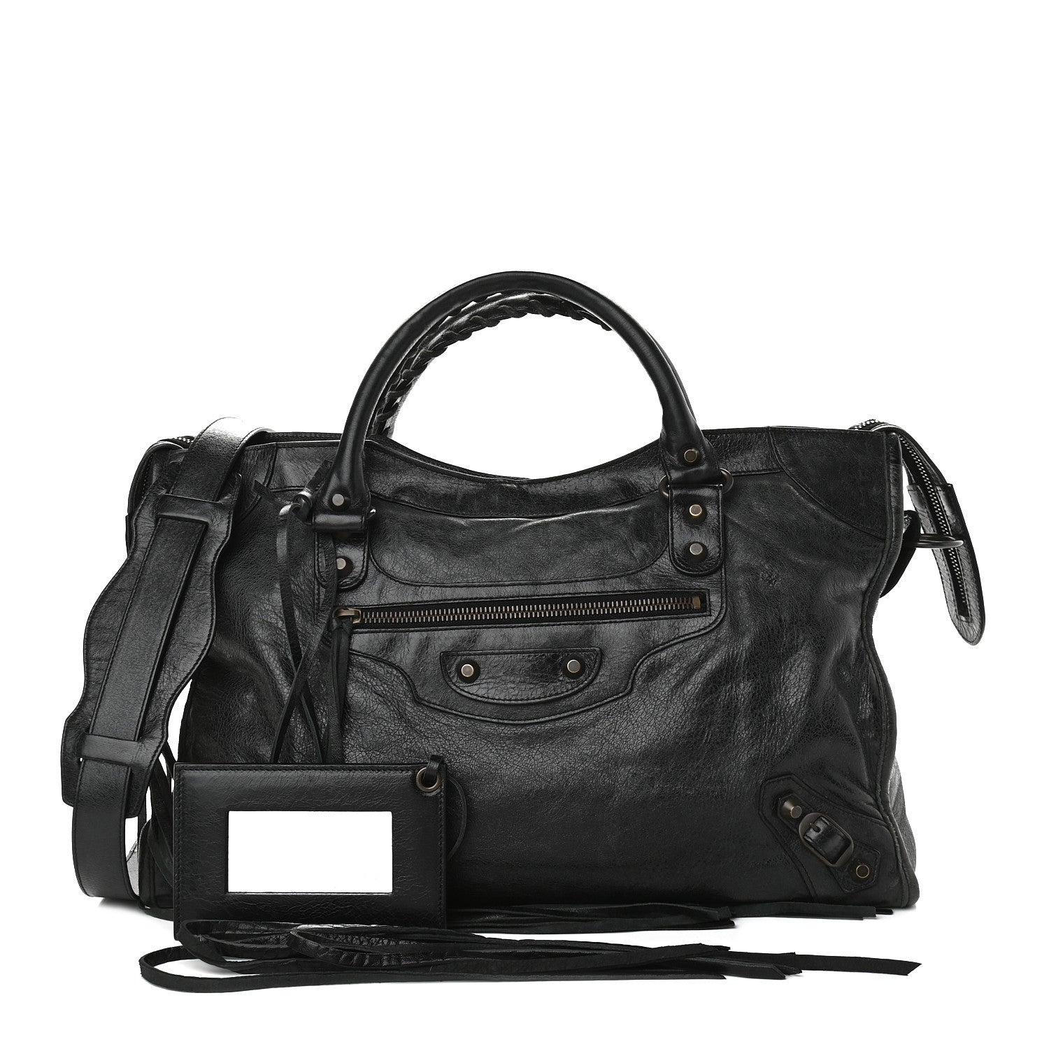 Balenciaga Agneau Classic Hardware City Black 1 of 10