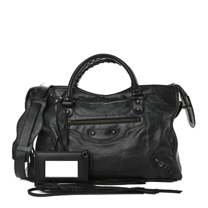 Balenciaga Agneau Classic Hardware City Black 1 of 10