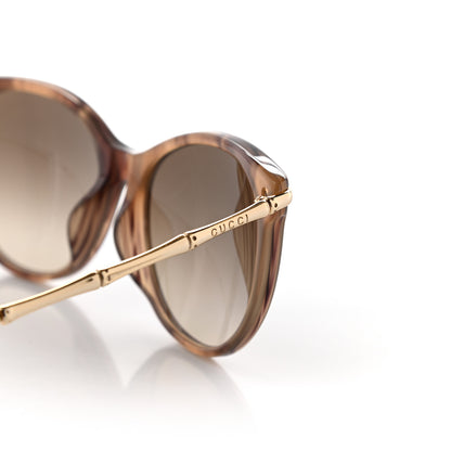 Gucci Bamboo Cat Eye Sunglasses GG3771/S Tortoise 8 of 9