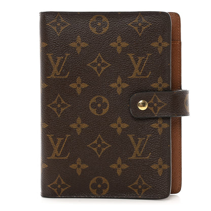 Louis Vuitton Monogram Medium Ring Agenda Cover 1 of 7