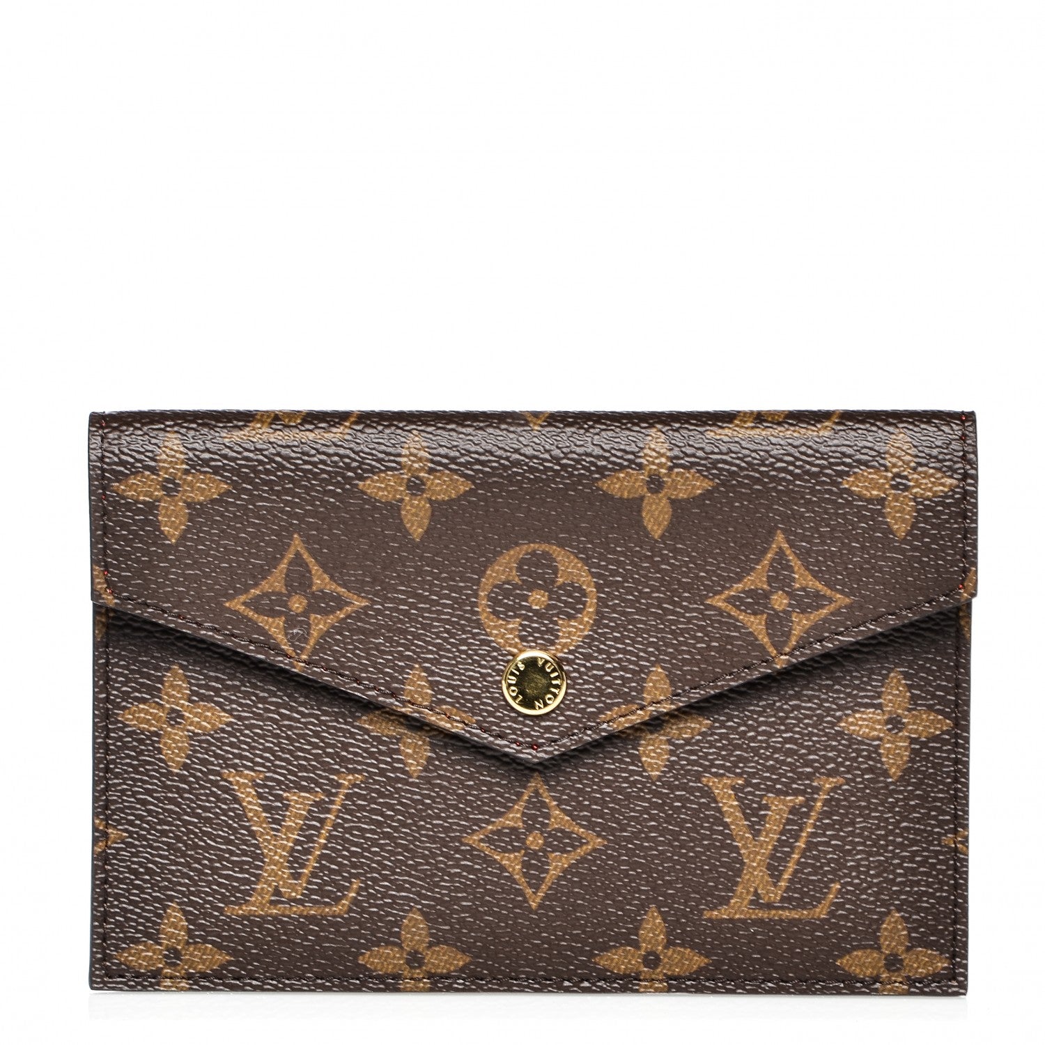 Louis Vuitton Monogram Daily Organizer Envelope Insert Red 1 of 6