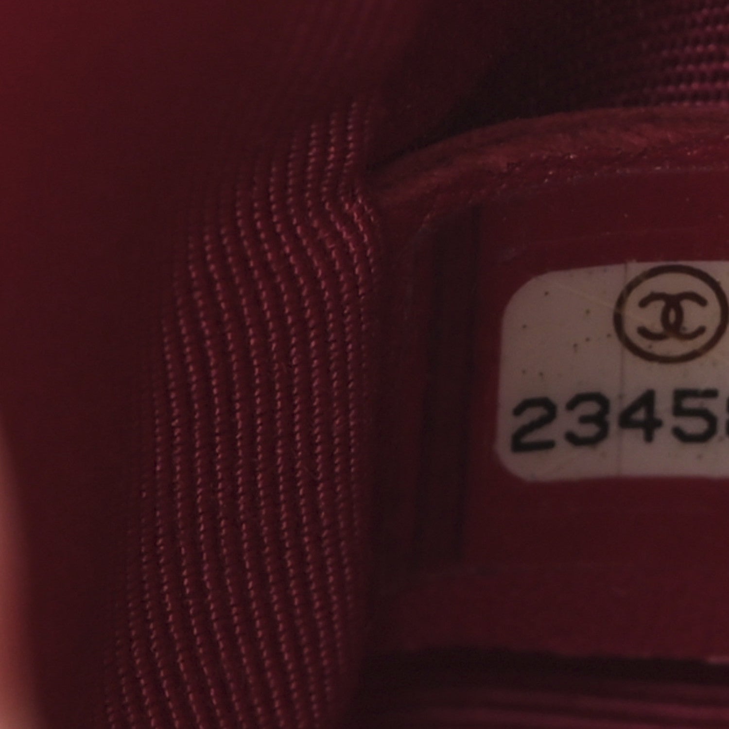 Chanel Iridescent Sheepskin Quilted Small Vintage Mademoiselle Flap Dark Pink 7 of 9