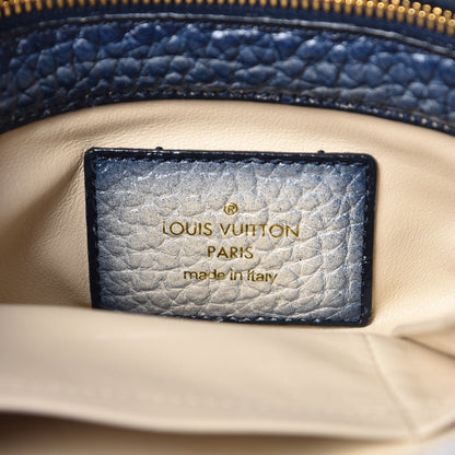 Louis Vuitton Denim Stripes Polka Dot Corsaire Navy 6 of 12
