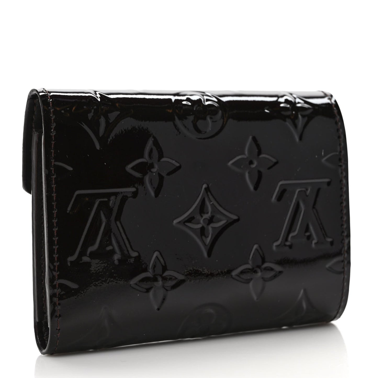 Vernis Victorine Wallet Amarante