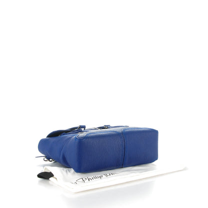 3.1 Phillip Lim 3.1 Textured Calfskin Medium Pashli Satchel Cobalt 4 of 8