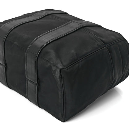 Hermes Toile Acapulco Vassus Tote Black 11 of 11