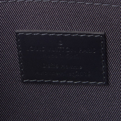 Louis Vuitton Taiga Rainbow Pochette A4 Black 7 of 8