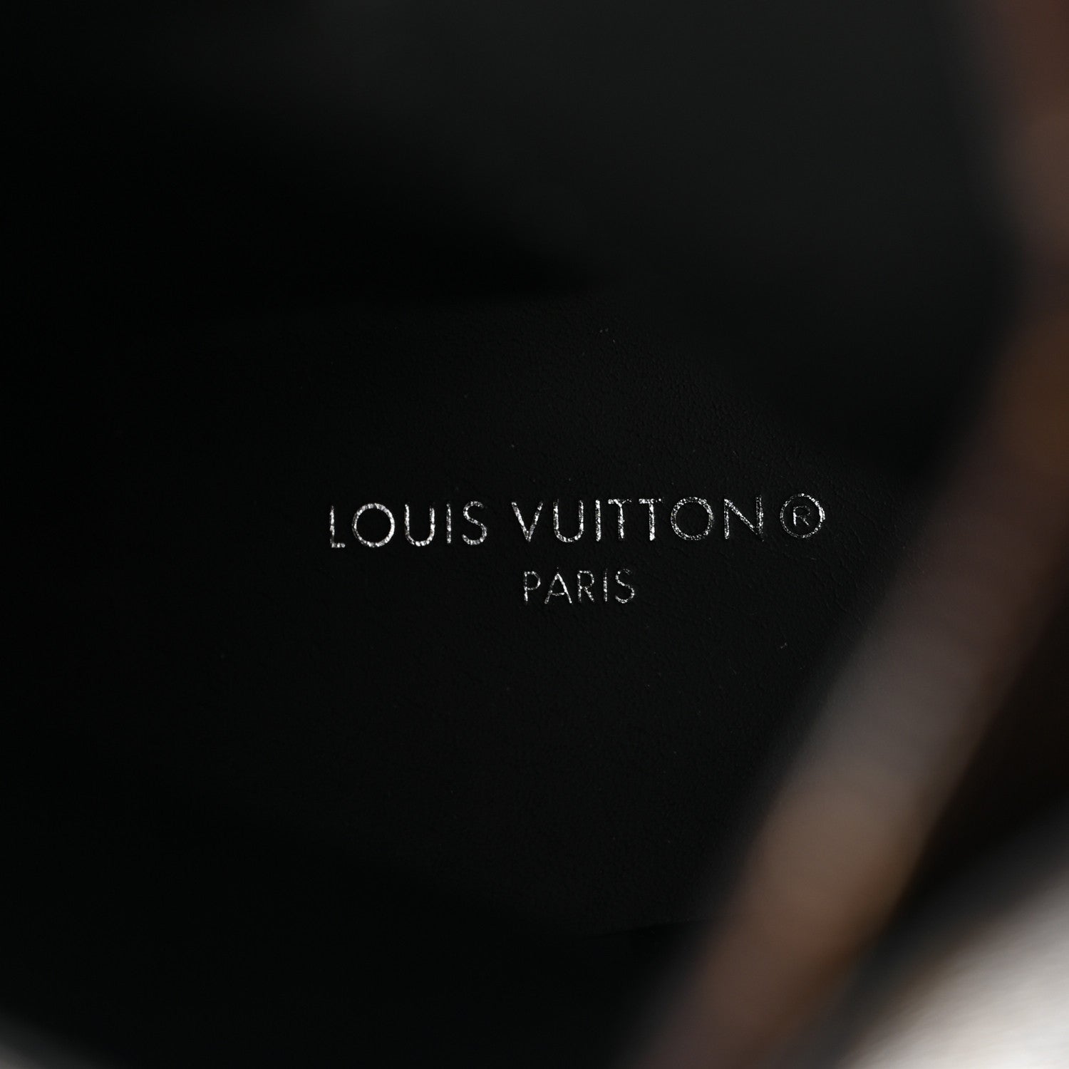 Louis Vuitton Calfskin Monogram Wonderland Flat Ranger Boots 39 Black 6 of 9