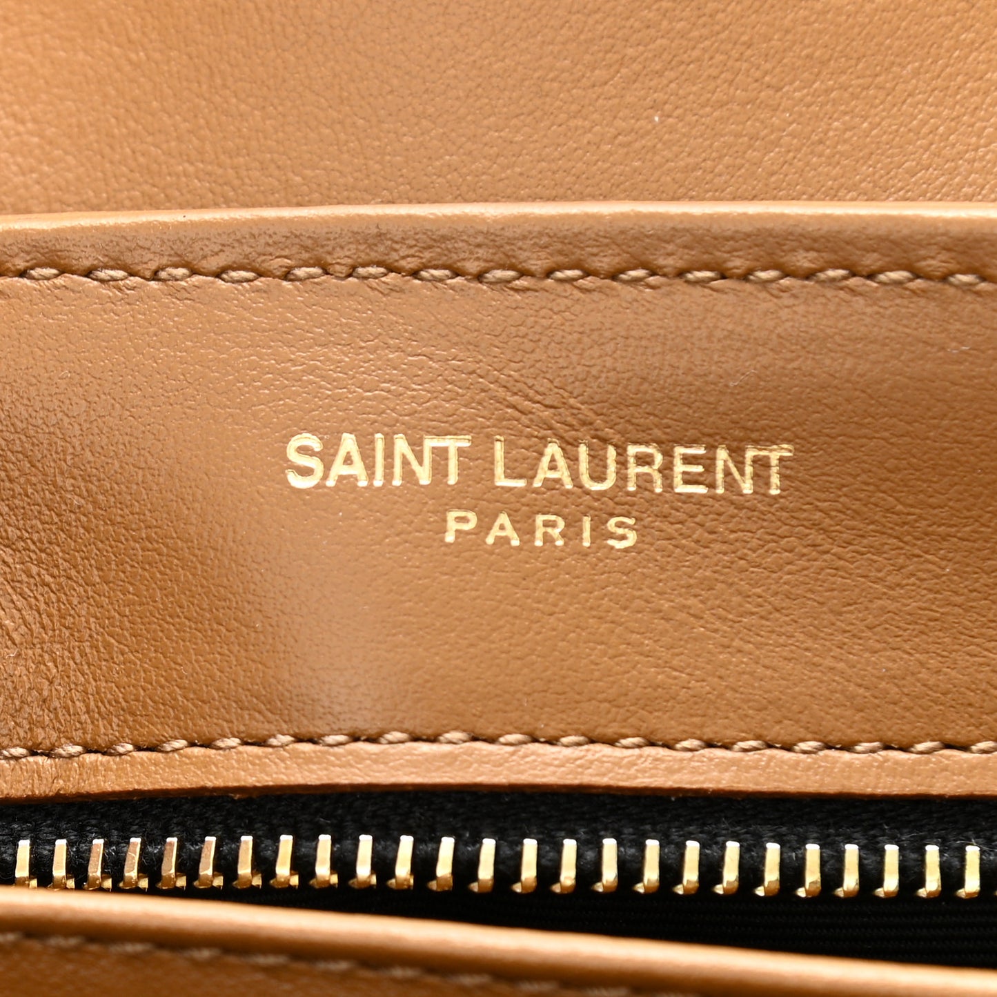Calfskin Y Quilted Monogram Toy Loulou Crossbody Bag Dark Natural