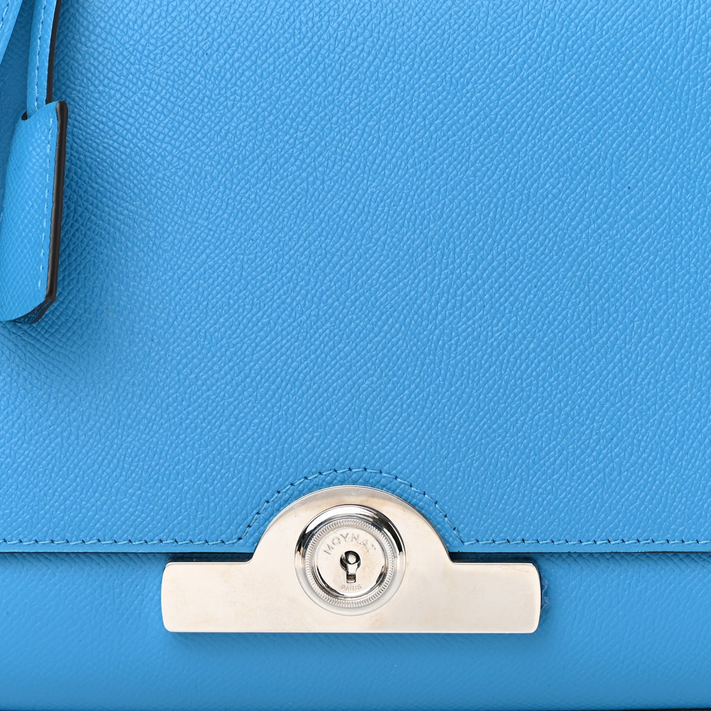 Carat Calfskin Rejane PM Sky Blue