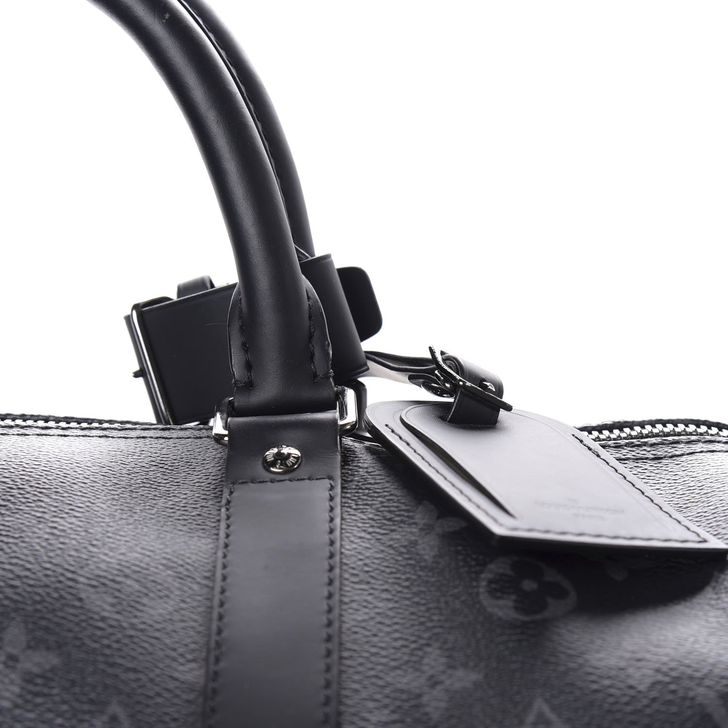 Louis Vuitton Monogram Eclipse Keepall Bandouliere 55 8 of 11