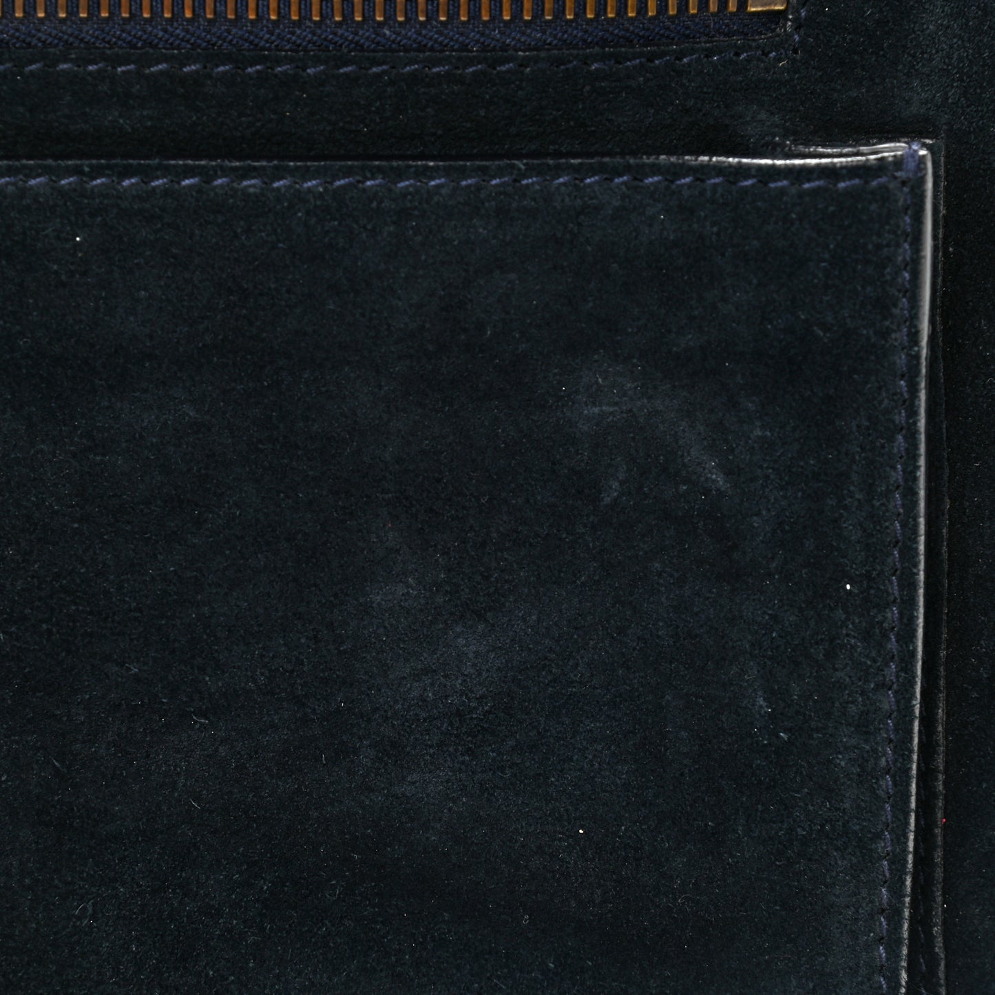 Suede Medium PS1 Satchel Navy