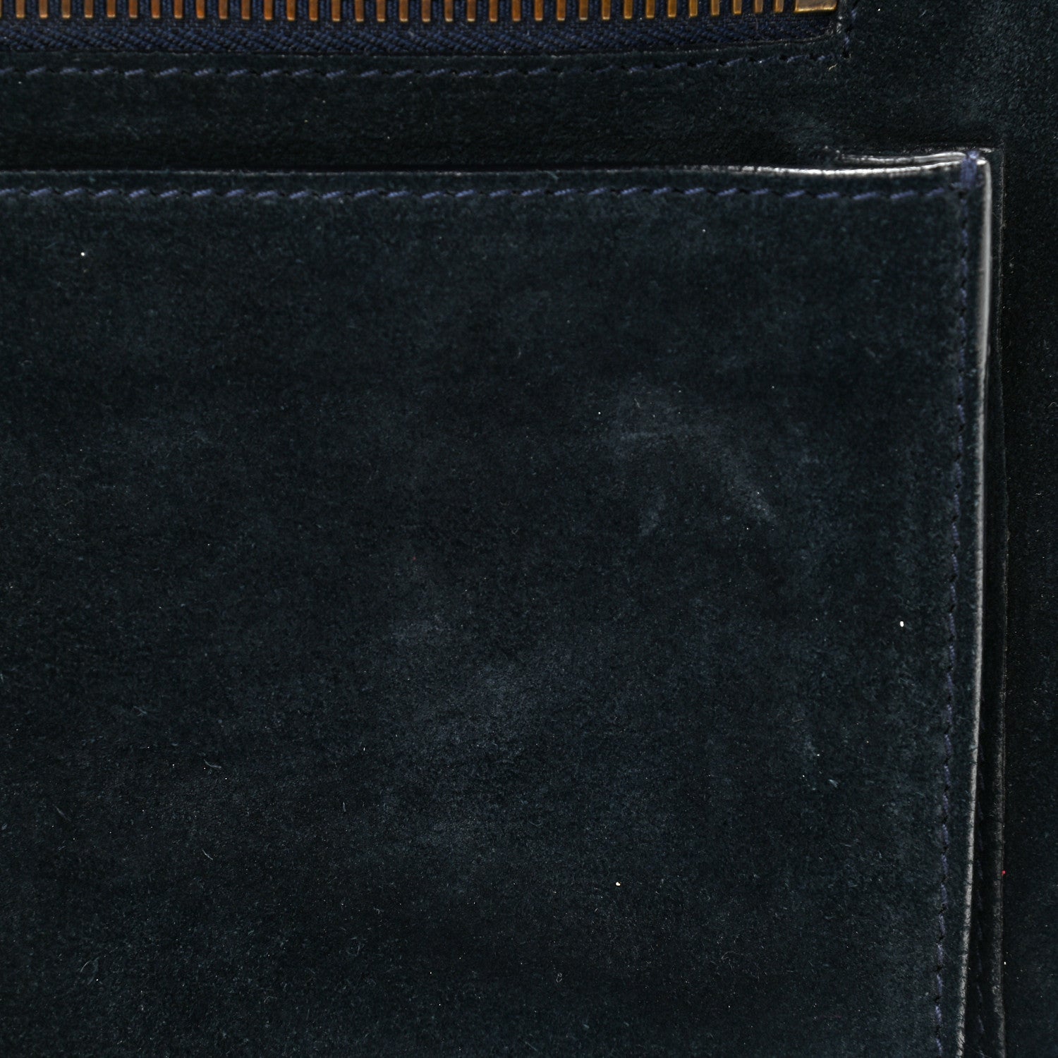 Proenza Schouler Suede Medium PS1 Satchel Navy 11 of 18