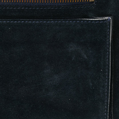 Proenza Schouler Suede Medium PS1 Satchel Navy 11 of 18
