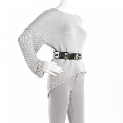 Hermes Box Collier De Chien CDC Belt 65 Black 2 of 8