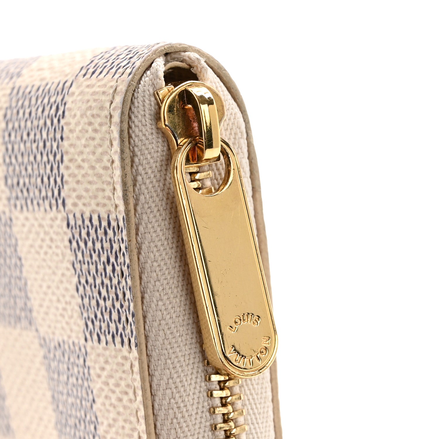 Louis Vuitton Damier Azur Zippy Coin Purse 9 of 11