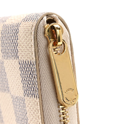 Louis Vuitton Damier Azur Zippy Coin Purse 9 of 11