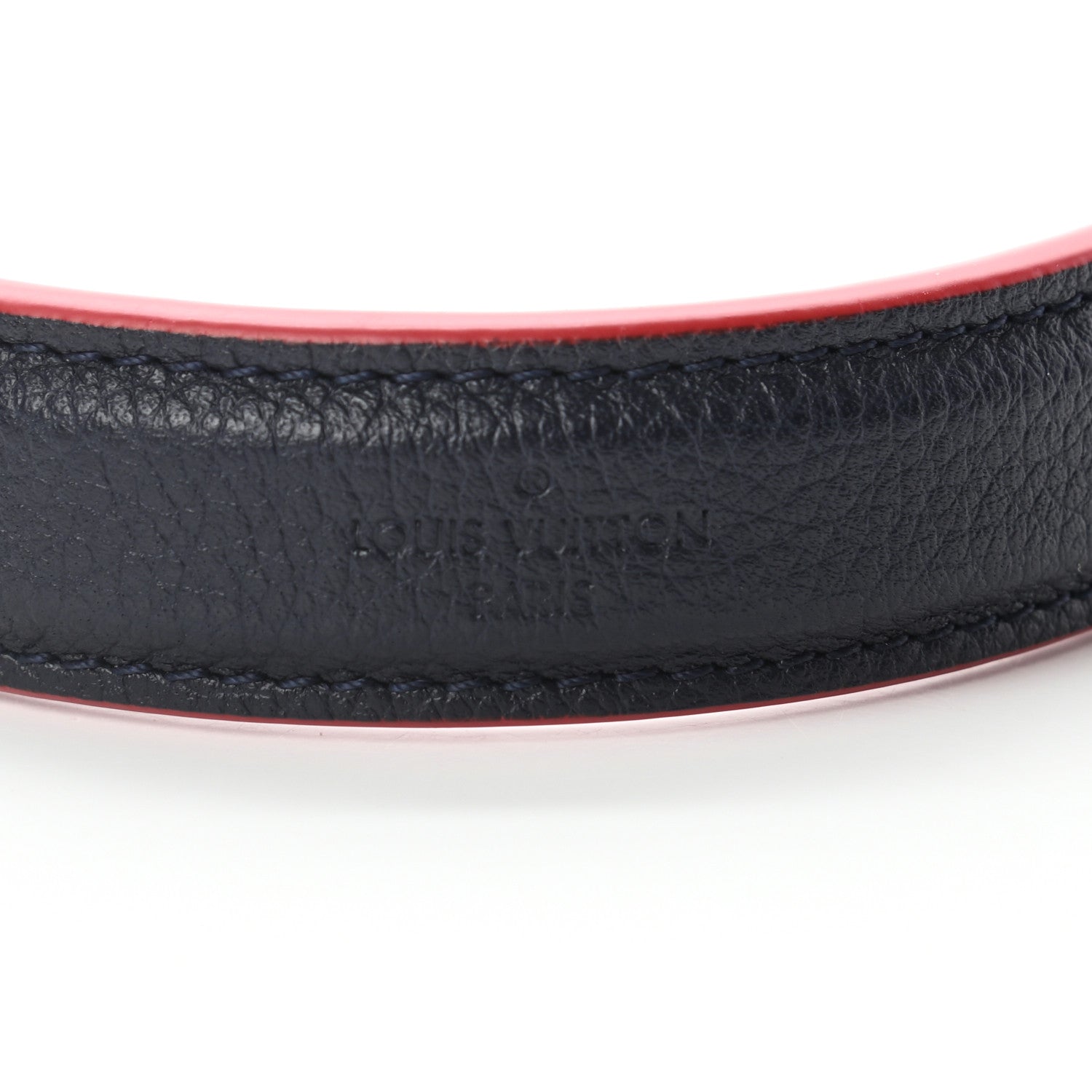 Louis Vuitton Calfskin Neonoe Short Strap Marine Rouge 3 of 4
