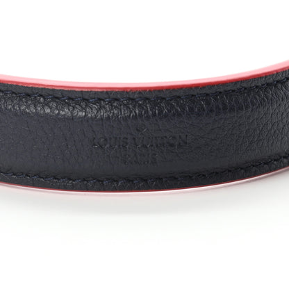 Louis Vuitton Calfskin Neonoe Short Strap Marine Rouge 3 of 4