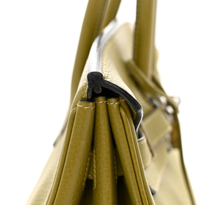 Hermes Togo Birkin 35 Chartreuse 12 of 12