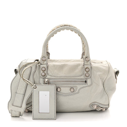 Balenciaga Agneau Giant 12 Silver Hardware Mini Twiggy Gris Glace 3 of 15