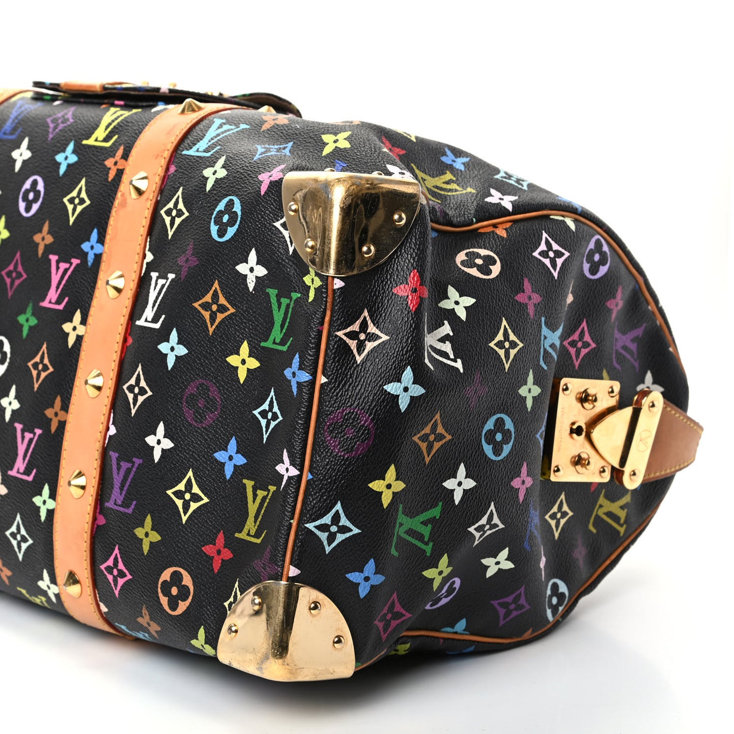 Monogram Multicolor Keepall 45 Black