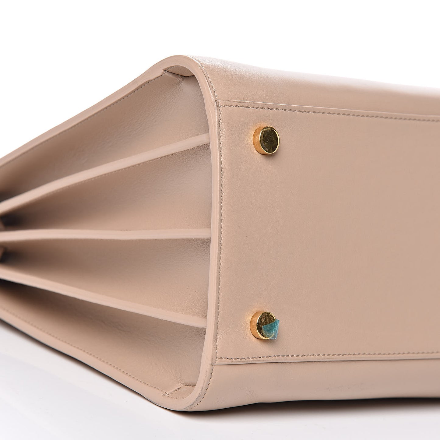 Calfskin Small Sac De Jour Dark Beige