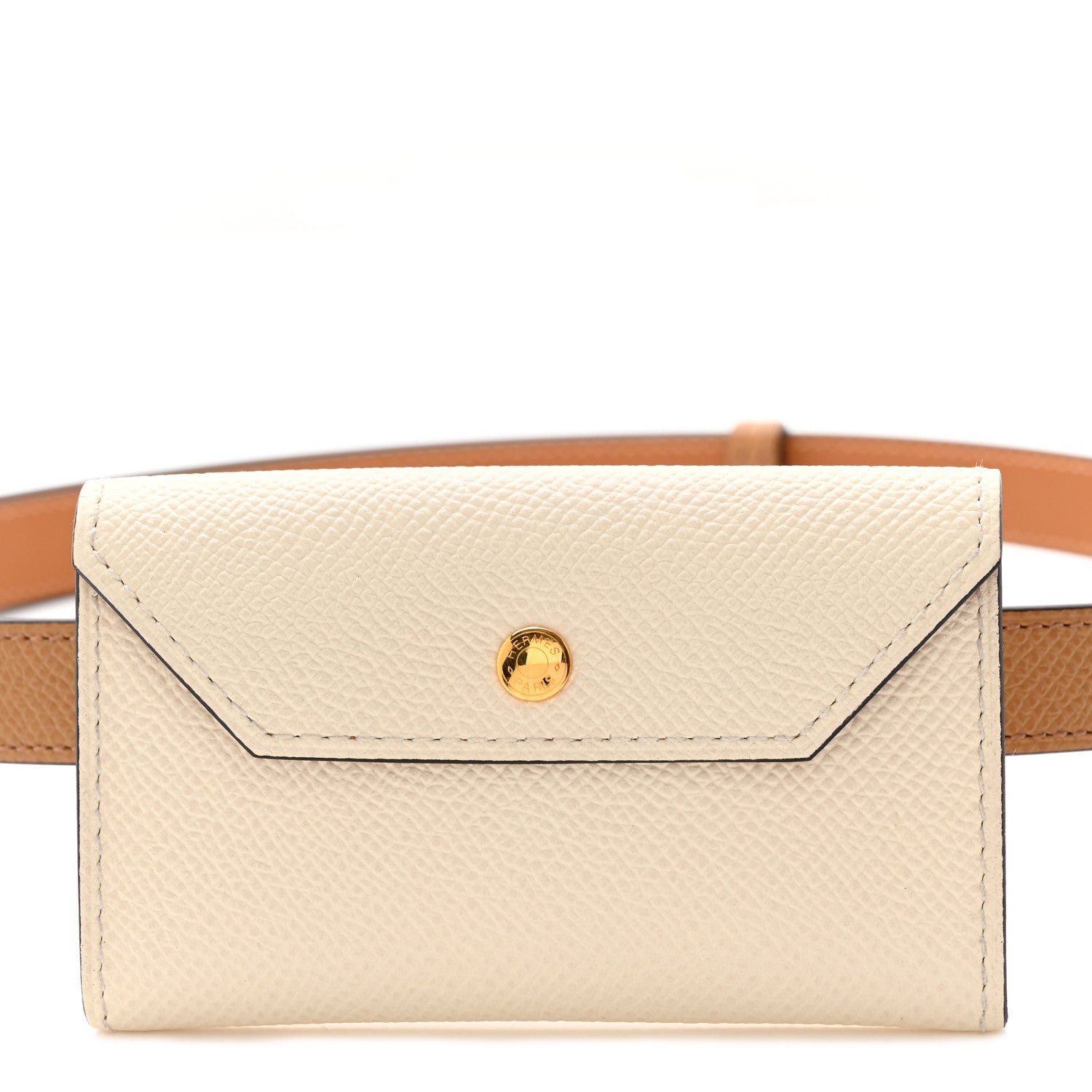 Hermes Epsom Kelly Pocket Belt Biscuit Nata 5 of 7