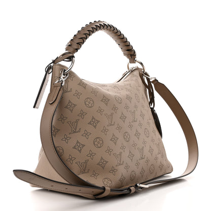Louis Vuitton Mahina Beaubourg Hobo MM Galet 3 of 9