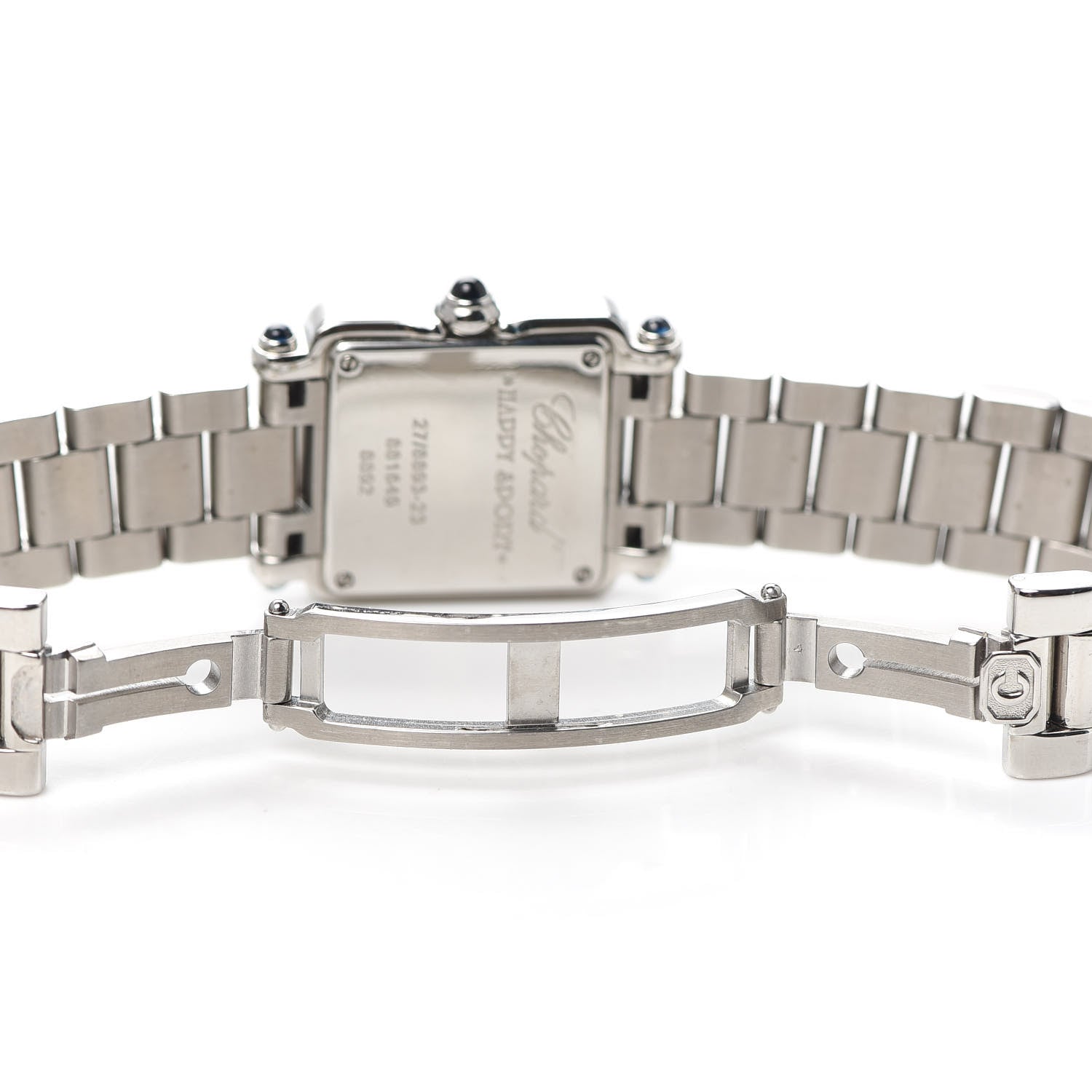 Chopard Stainless Steel 5 Diamond 23mm Happy Sport Quartz Watch 5 of 5