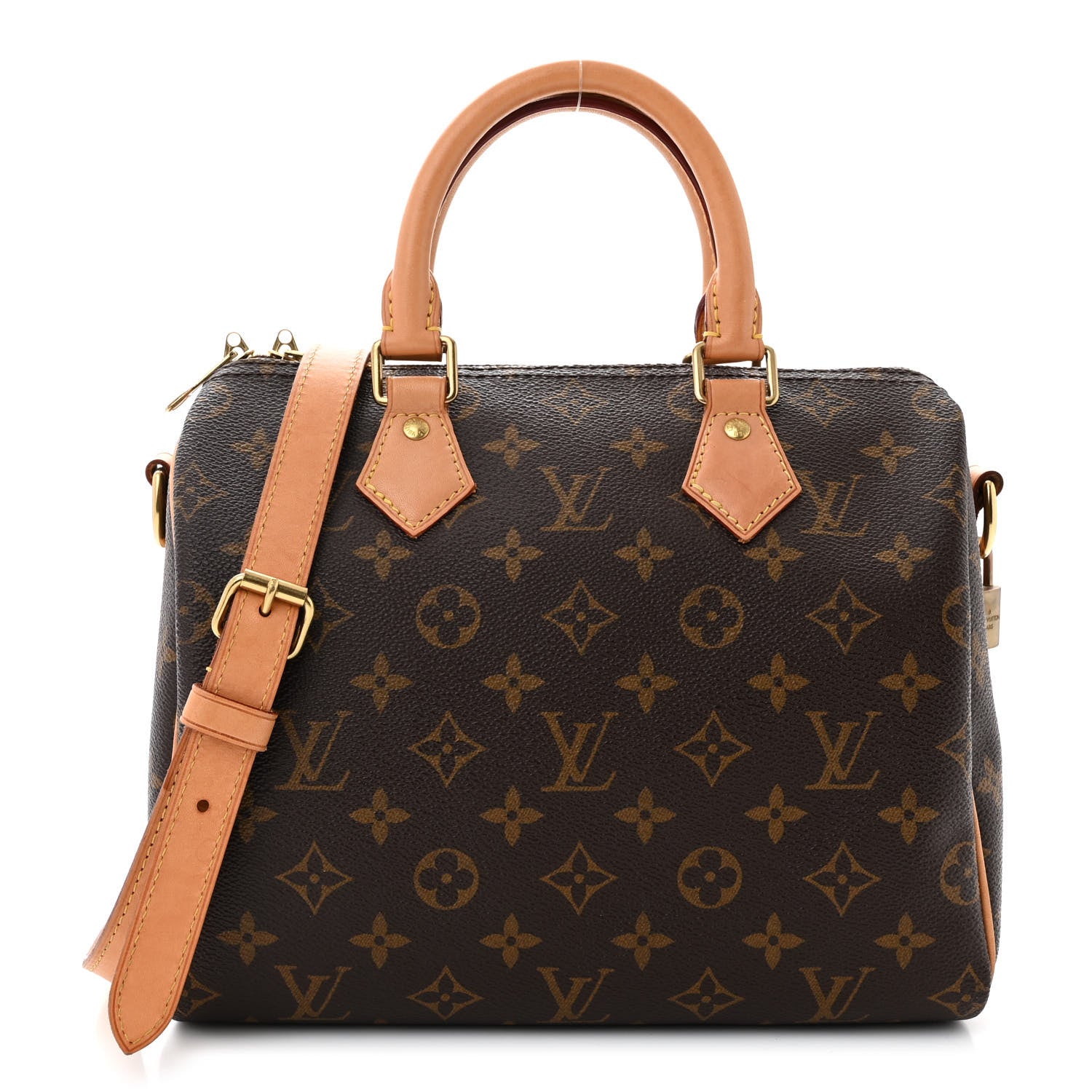 Louis Vuitton Monogram Speedy Bandouliere 25 1 of 11