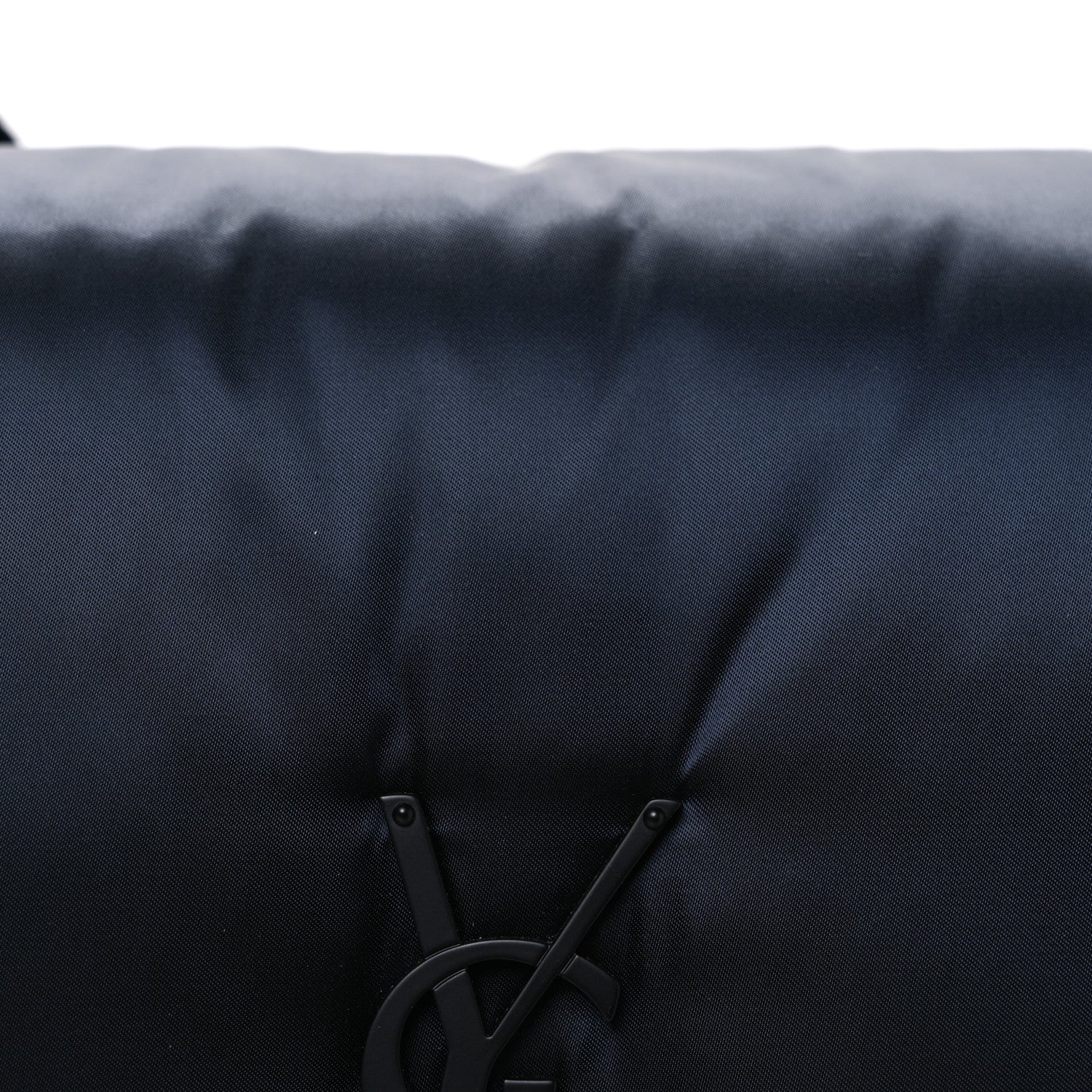 Saint Laurent Econyl Nylon Niki Messenger Black 8 of 10