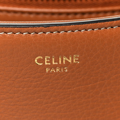 Celine Supple Grained Calfskin Medium Nino Tan 6 of 10